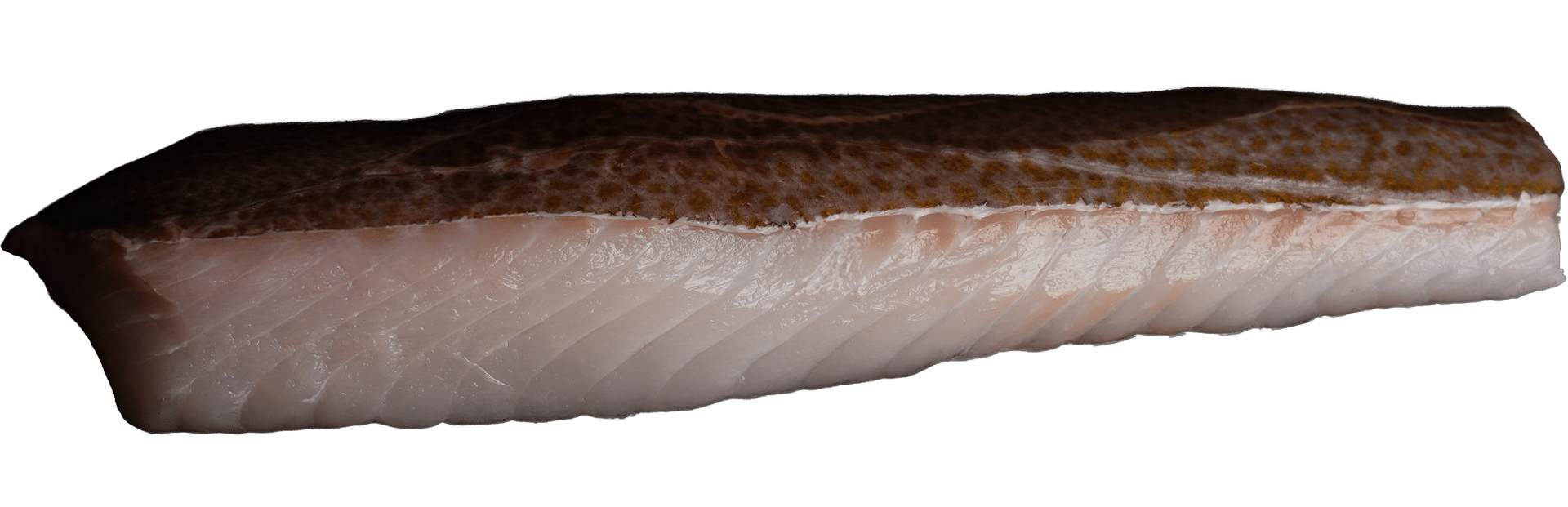 Cod loins with skin Zeelandia van Belzen fish wholesale