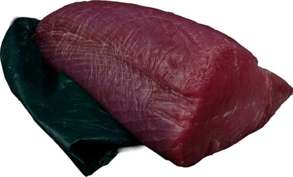 Tuna loins green cloth Zeelandia van Belzen Fish Wholesaler