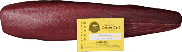 Tuna Japan Cut Zeelandia van Belzen Fish Wholesaler