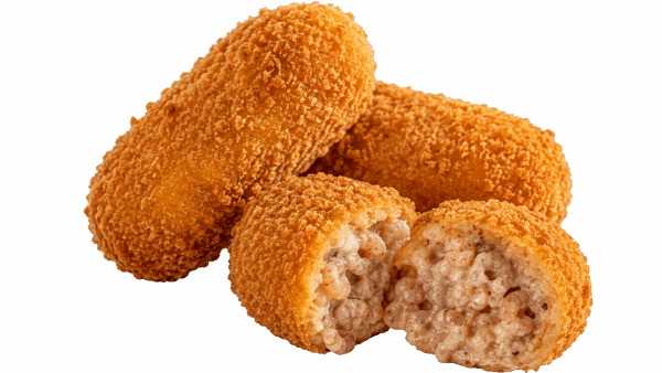 Prawn croquettes