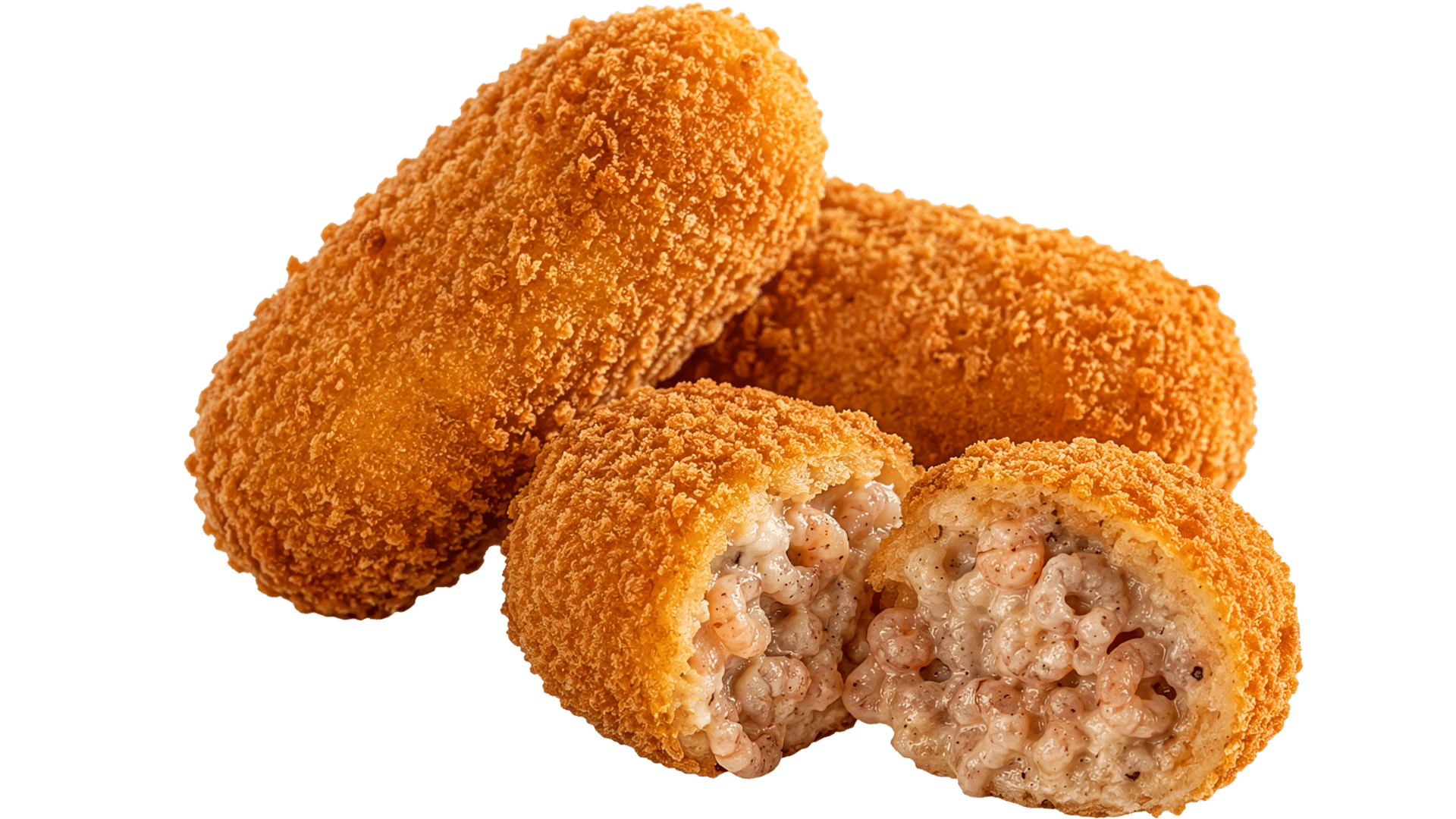 Prawn croquettes