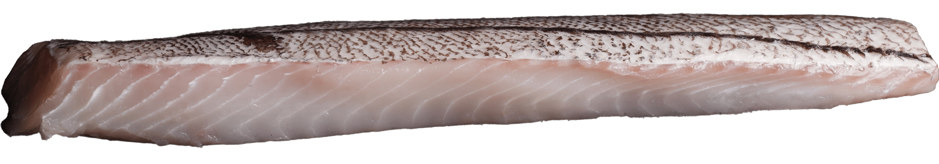 Haddock loins with skin