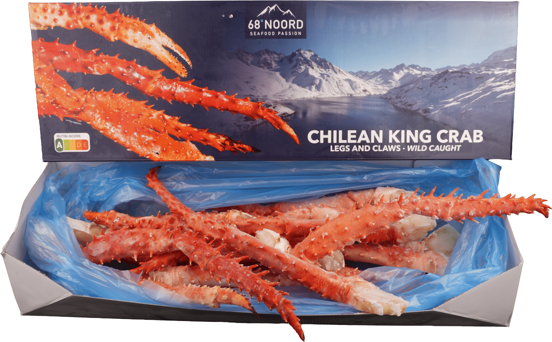 1610_King Crab legs and claws