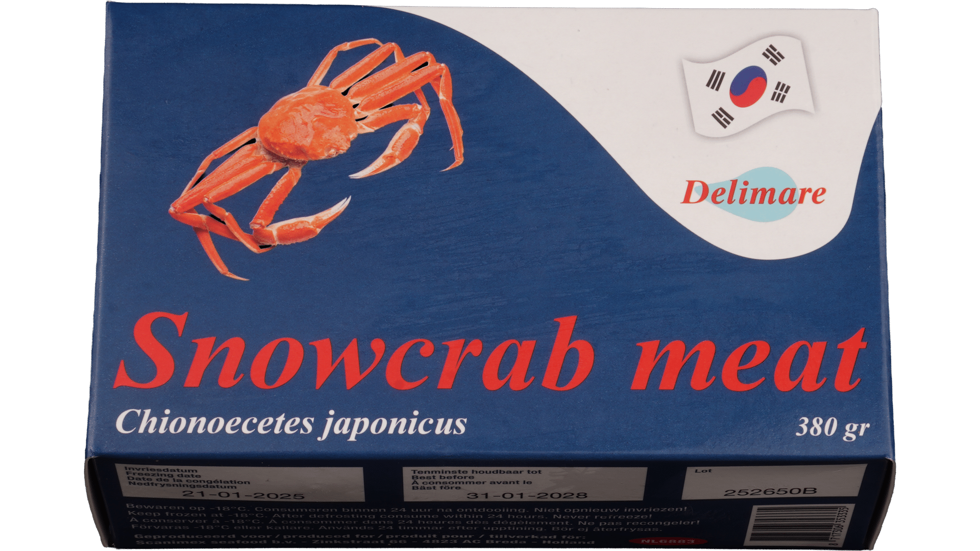1617_Snow Crab Meat
