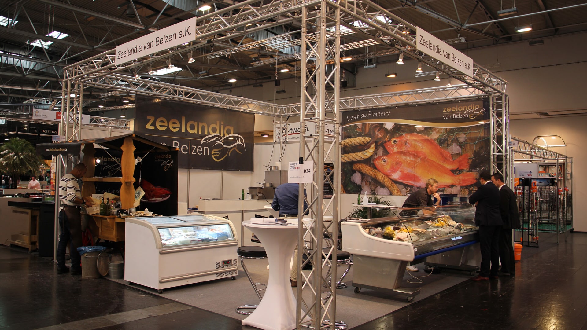 Zeelandia is exhibiting for the first time at Gastro Tage West in Essen