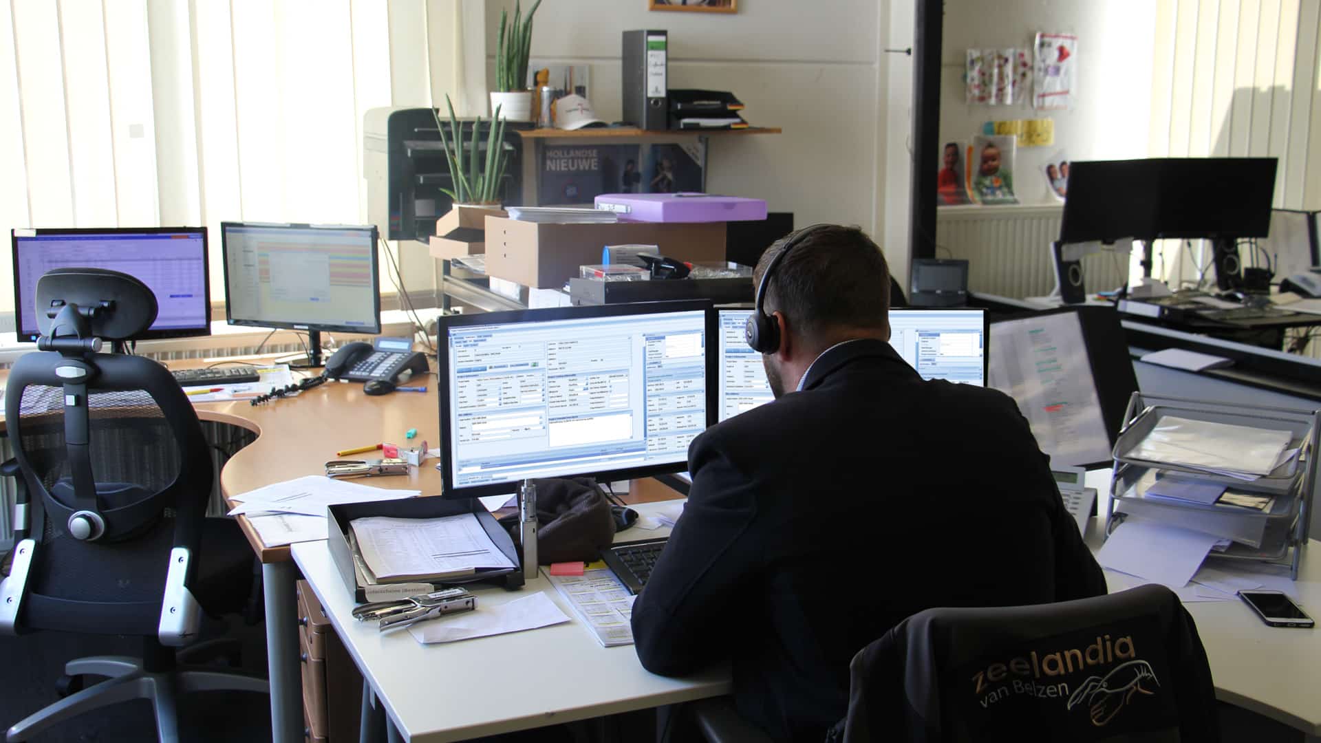 Time- and resource-intensive implementation of the professional merchandise management system Reflex Blue