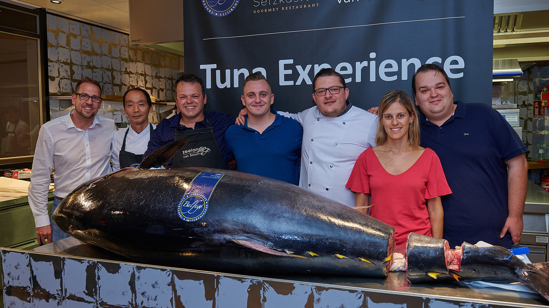 Zeelandia is hosting a Tuna Kaitai show in Düsseldorf for the first time.