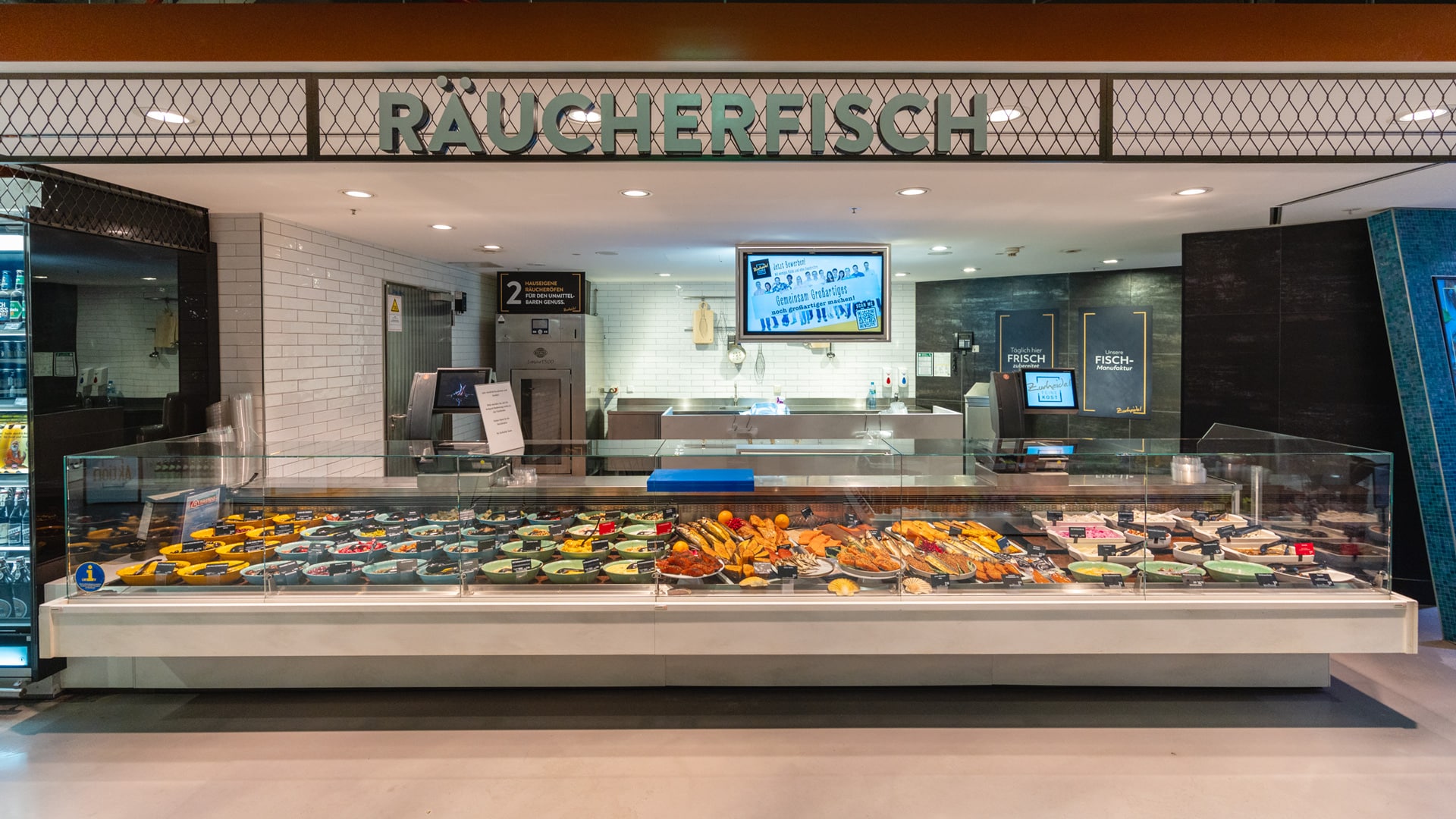 Focusing field sales and sales on fish market traders, supermarkets, and the sushi sector due to the Corona crisis