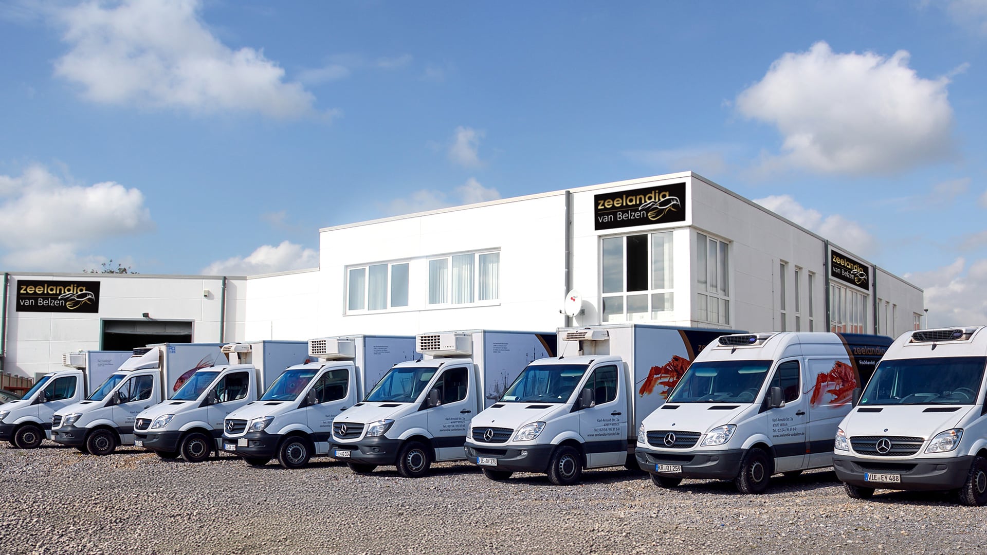 Further expansion of the vehicle fleet