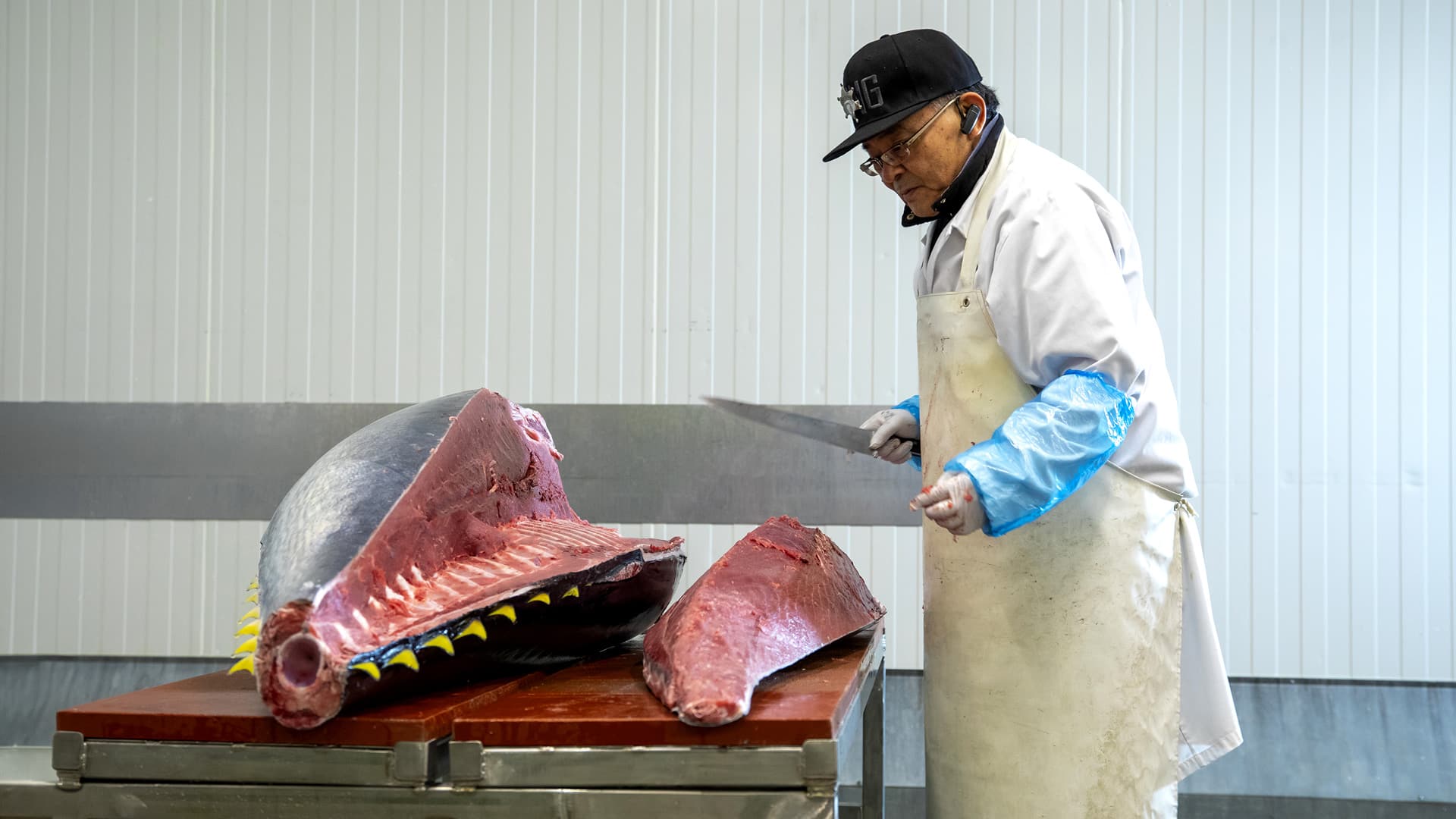 Takeover and integration of the Japan Food company