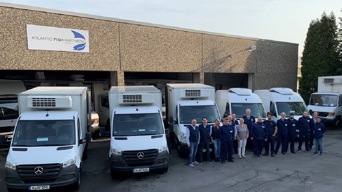 Merger with Atlantic Fish Partners from Haan