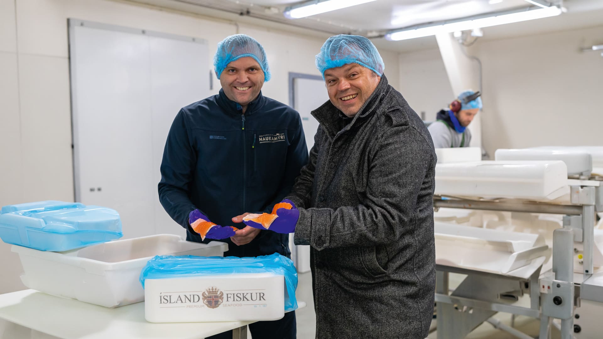 Merger with Icelandic Fish Partners of Iceland