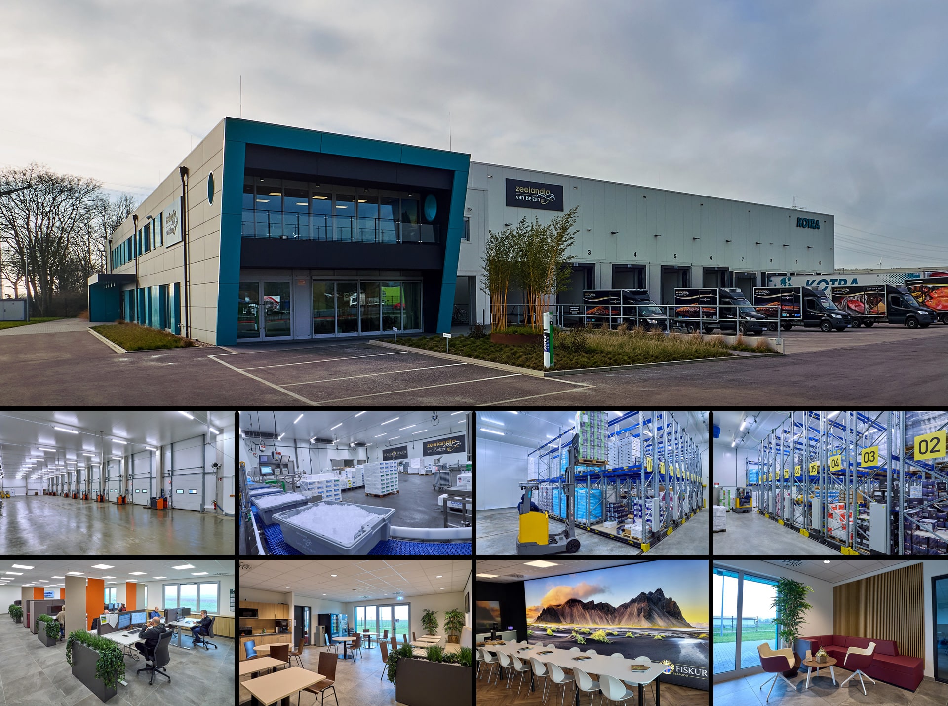 Moving to a new company building in the Krefeld-Hüls industrial park