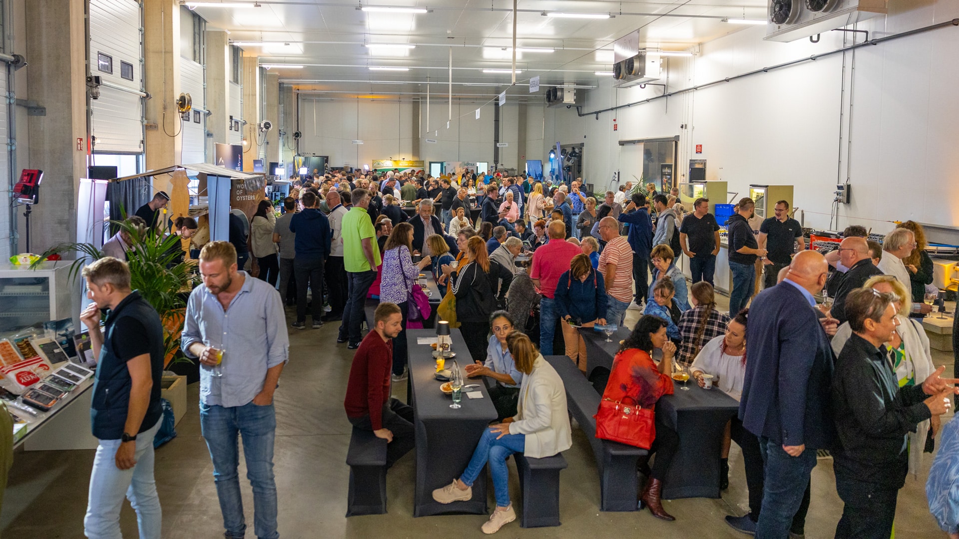 First open house in new premises