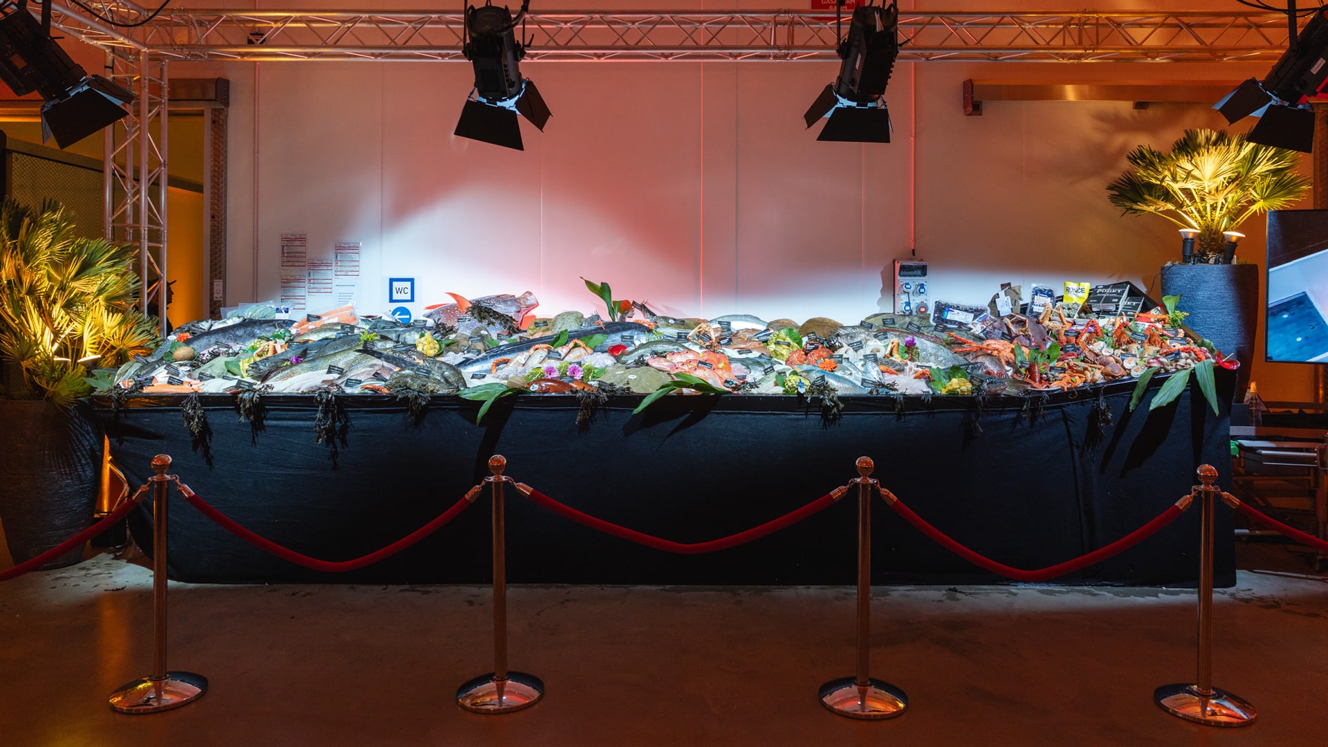 Alignment of the Walk. Talk. Taste. event with over 1,000 invited guests