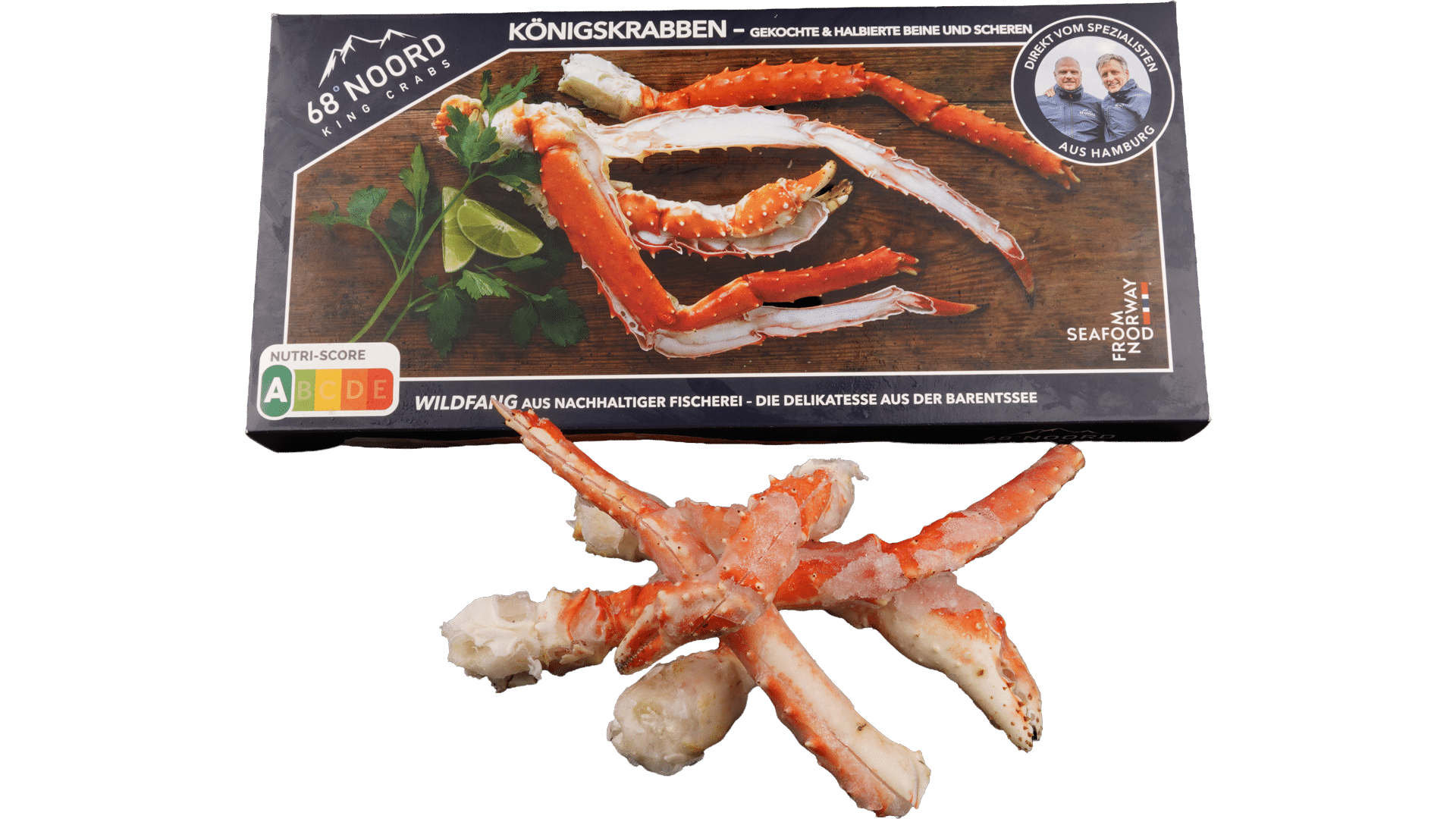 King Crab Legs and Claws