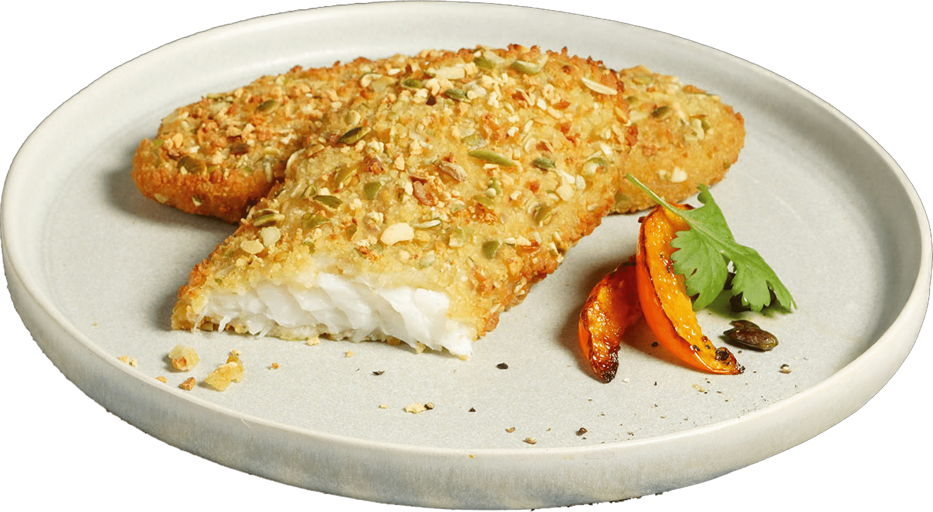2683_Alaska Pollock_Portion Fillet_Pumpkin Seed Crust