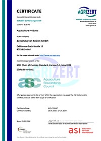 ASC Certificate