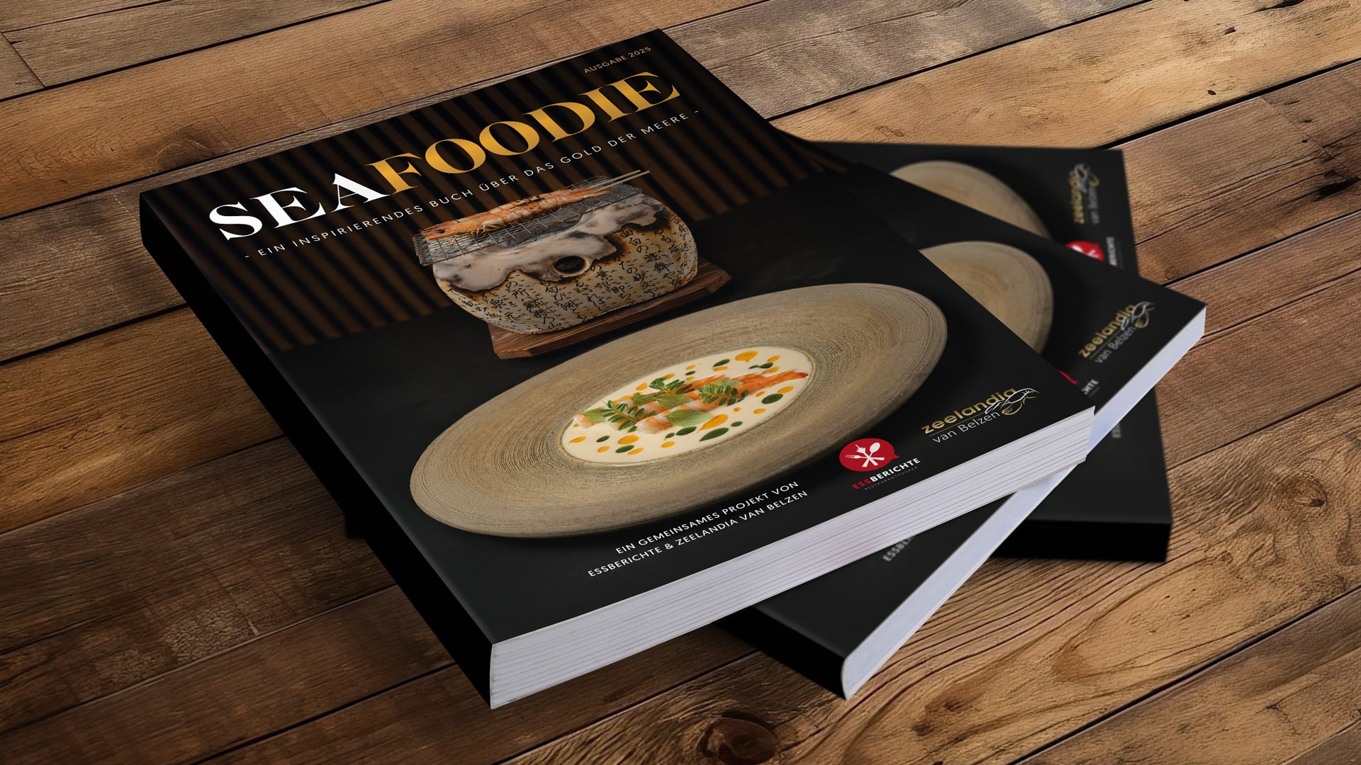 Seafoodie, a project by Essberichte and Zeelandia van Belzen
