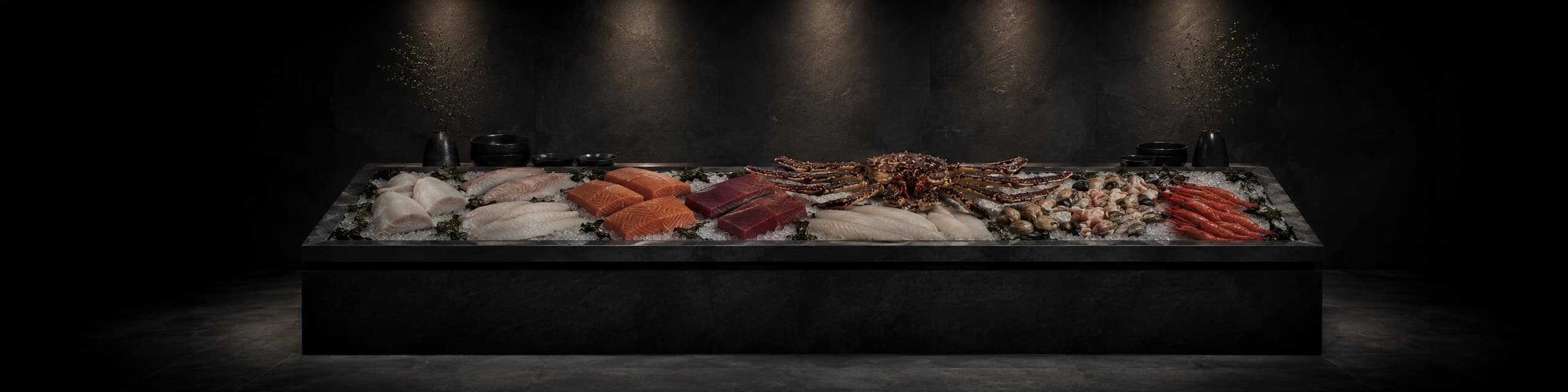 Frozen fish