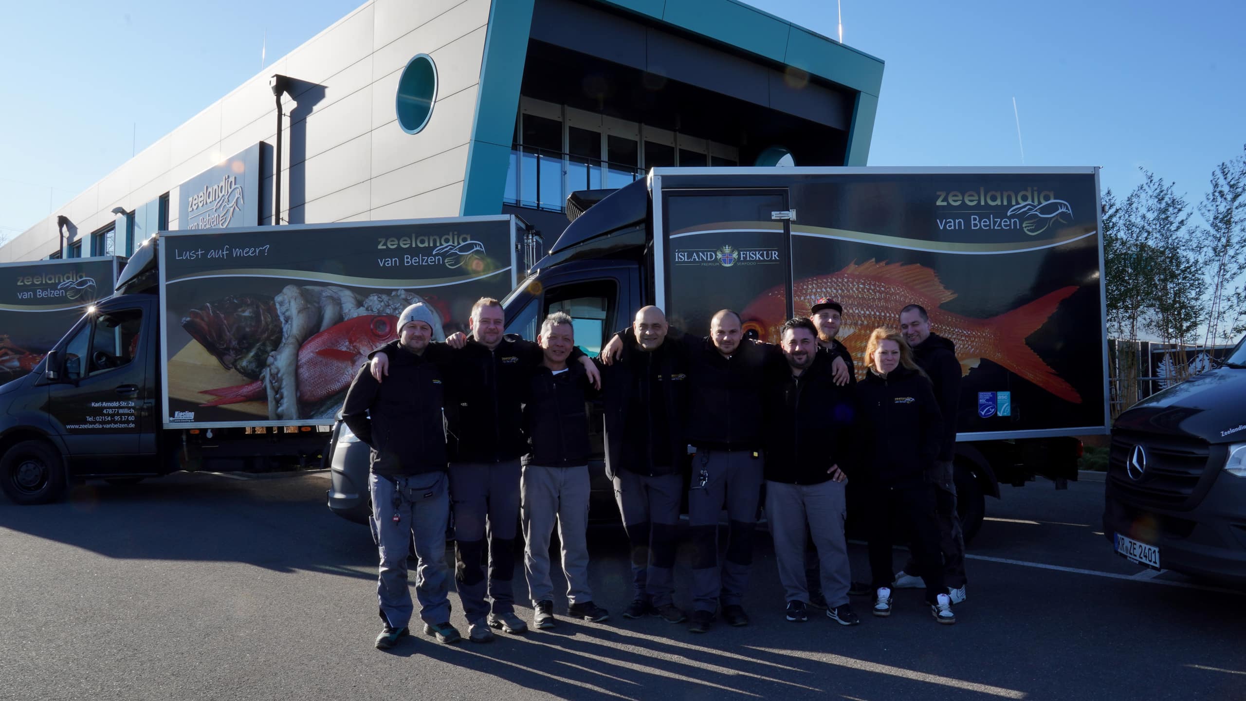 Job Advertisement: Driver Career at Zeelandia van Belzen