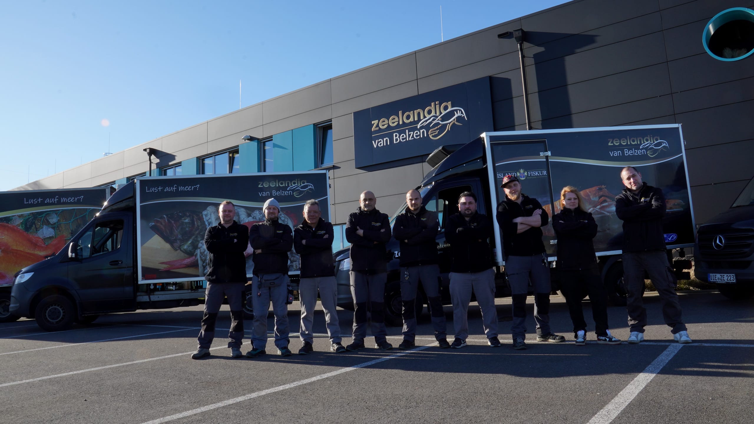 Job Advertisement: Driver Career at Zeelandia van Belzen