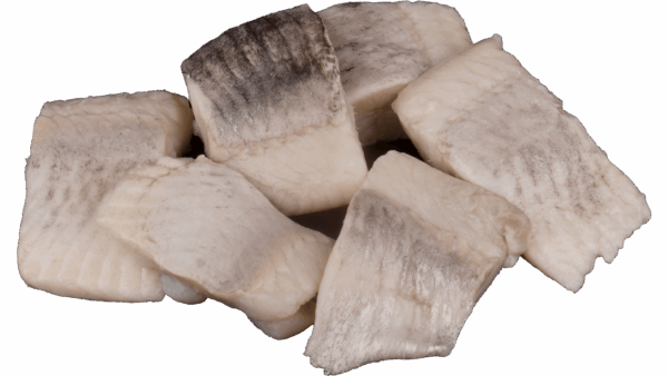 Fish cut portions