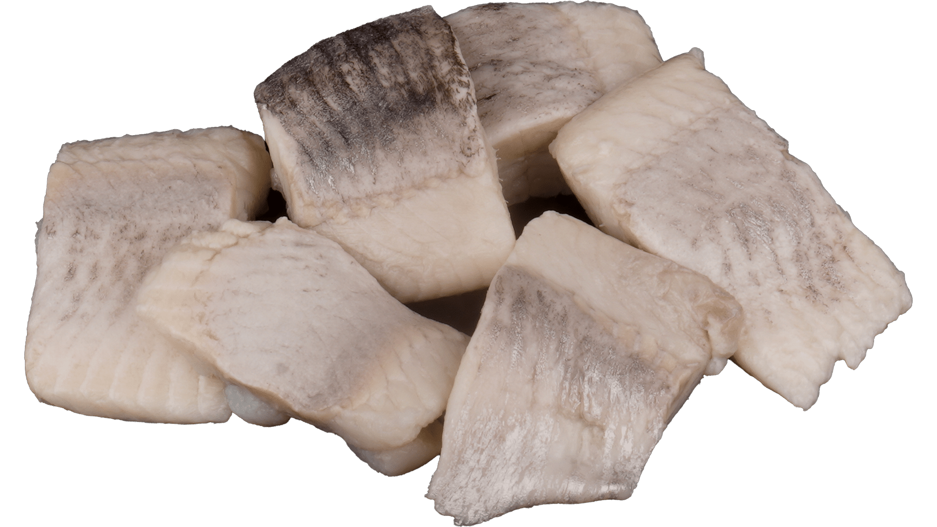 Fish cut portions