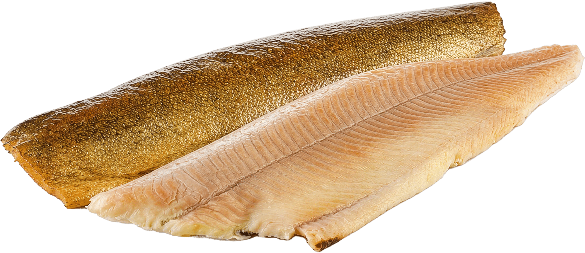 1252 Smoked Trout Fillet with skin