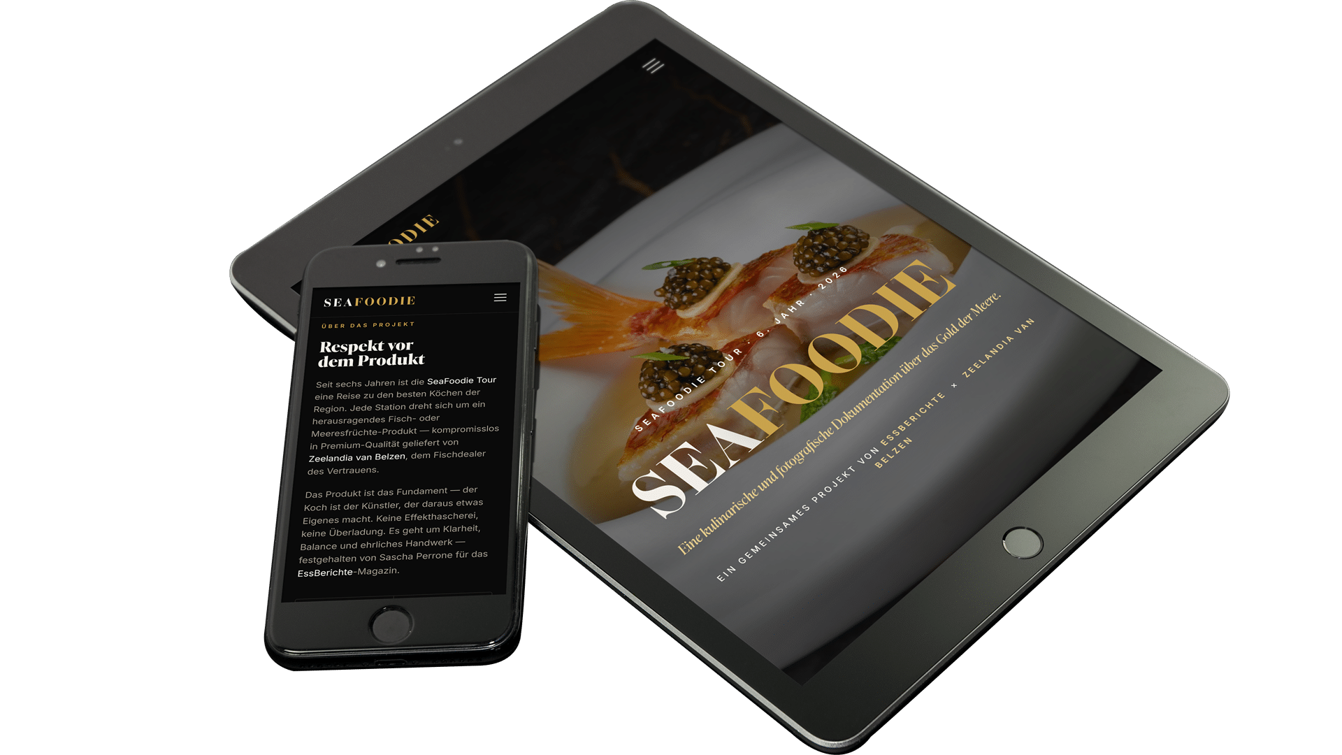 Seafoodie Website