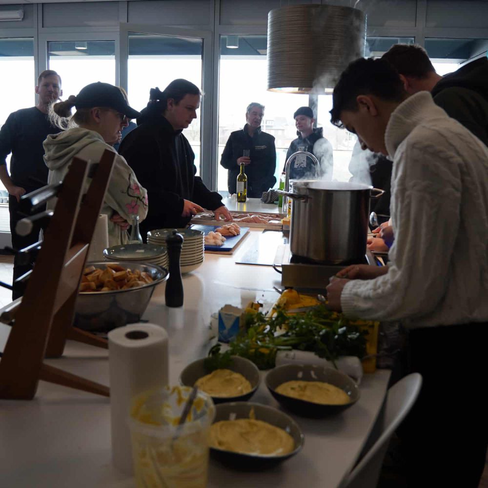 Cookery School for Vocational Schools