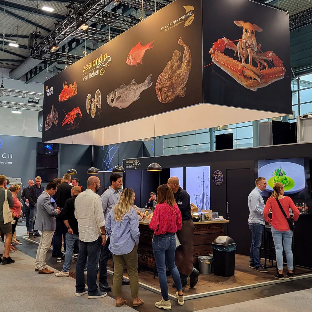 Zeelandia van Belzen at fish international in Bremen