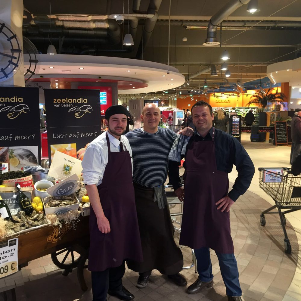 Zeelandia van Belzen supports the catering industry and retail trade with promotional materials and special offers.